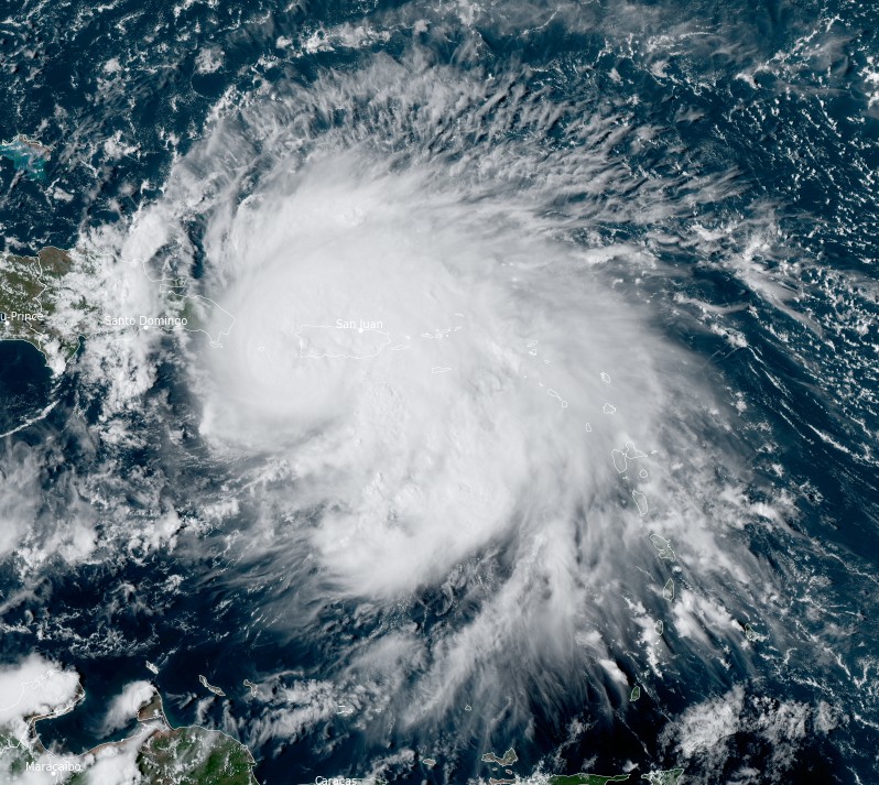 Puerto Rico Crop Damage from Hurricane Fiona
