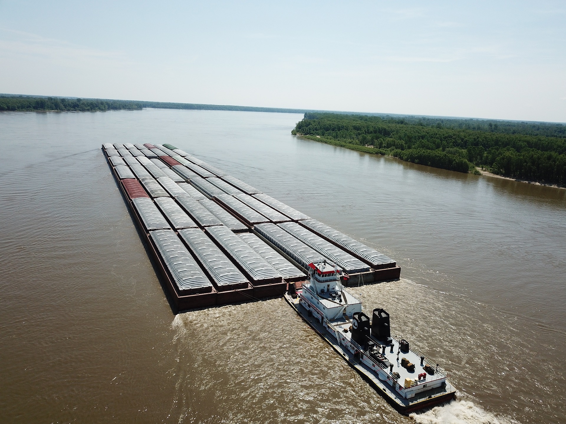 Mississippi River Water Level at All-Time Low