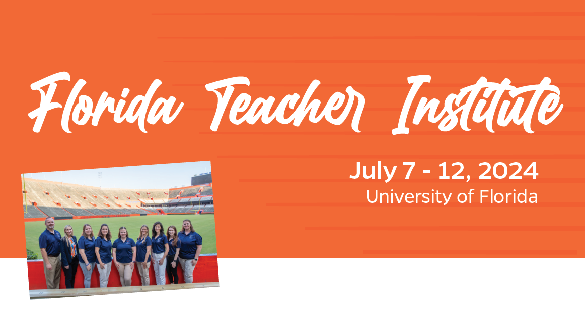 FTI July 7-12 University of Florida