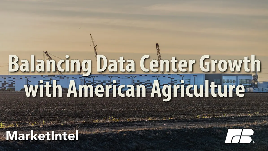 Balancing Data Center Growth with American Agriculture