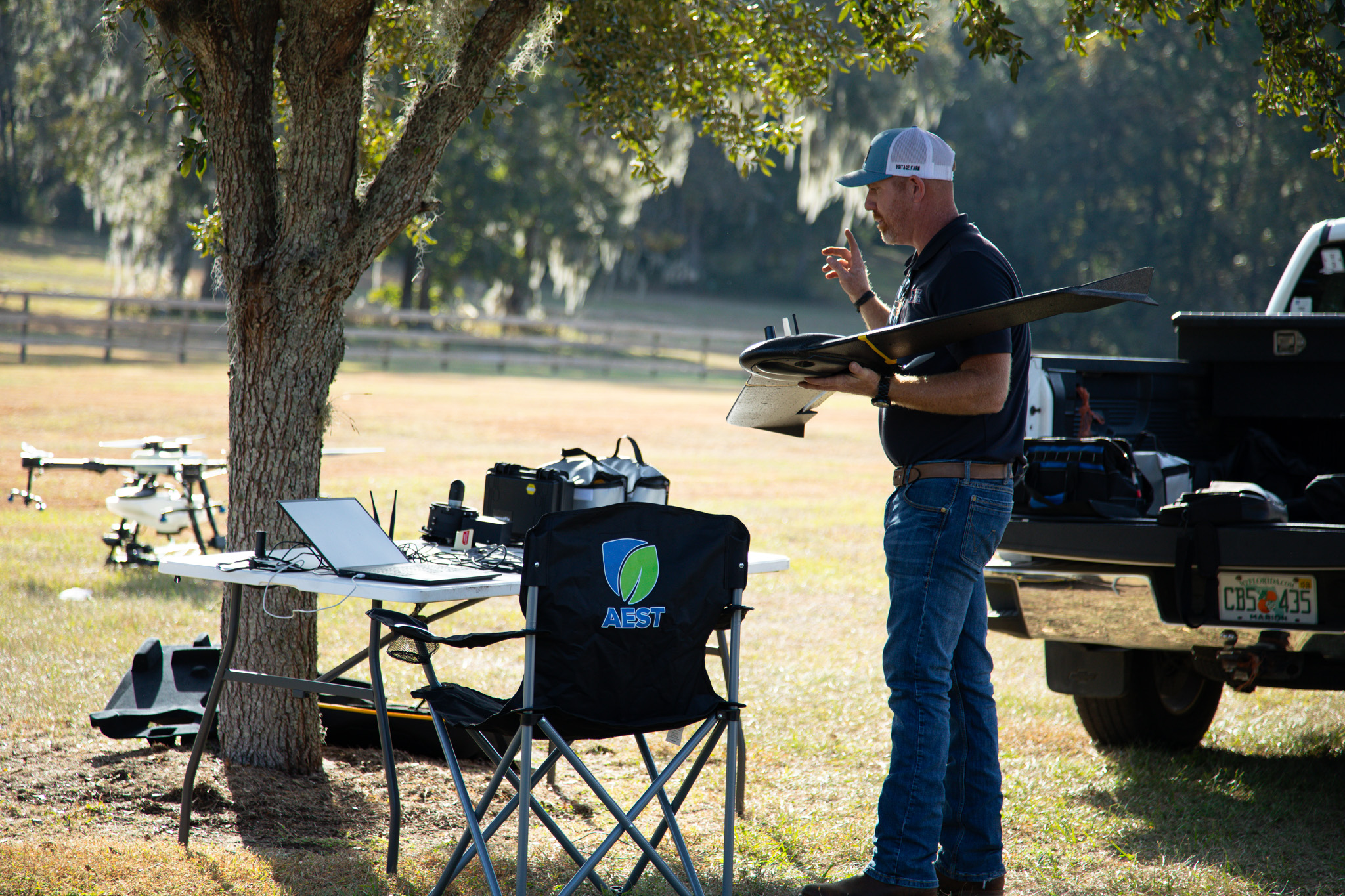 New “Spray Drone Network” Series on AcresTV