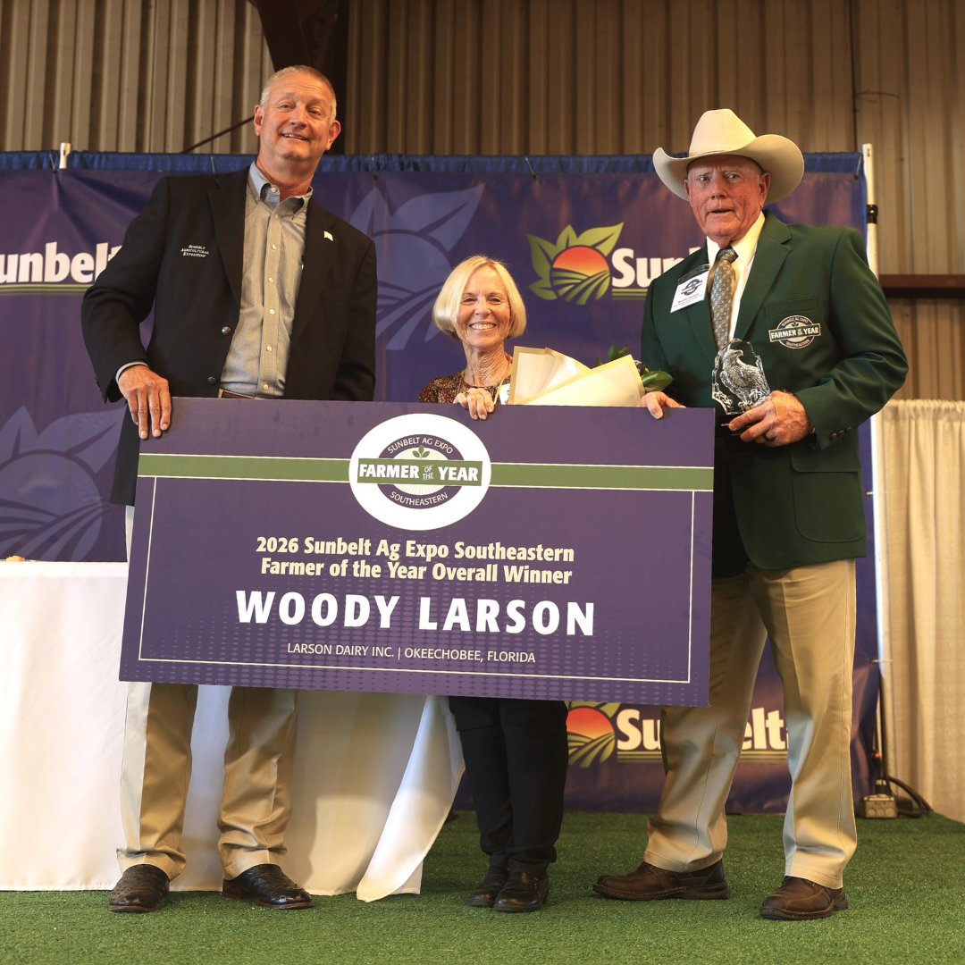 Woody Larson Named Southeastern Farmer of the Year