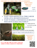 University of Florida IFAS PSREU Citra